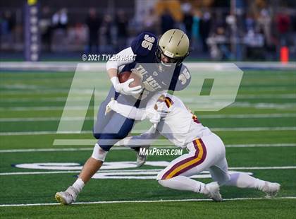 Thumbnail 2 in Gibson Southern @ Tri-West Hendricks (IHSAA 3A  Semifinal) photogallery.
