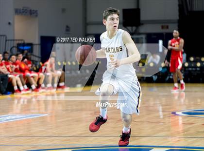 Thumbnail 2 in Mountain View vs. Berkeley (Warriors Nor-Cal Invitational) photogallery.