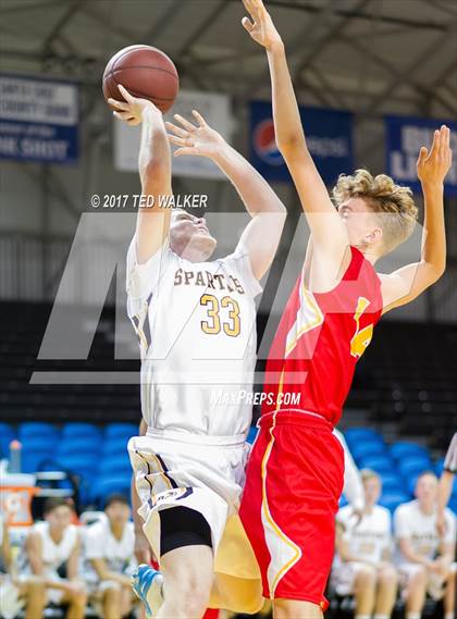 Thumbnail 3 in Mountain View vs. Berkeley (Warriors Nor-Cal Invitational) photogallery.