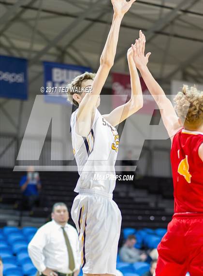 Thumbnail 1 in Mountain View vs. Berkeley (Warriors Nor-Cal Invitational) photogallery.