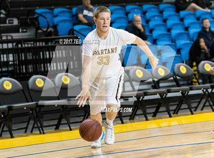Thumbnail 3 in Mountain View vs. Berkeley (Warriors Nor-Cal Invitational) photogallery.