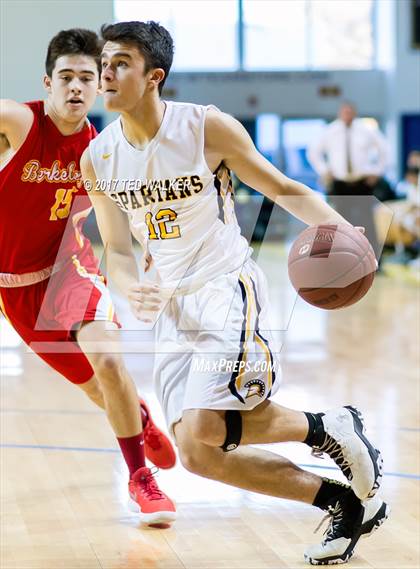 Thumbnail 3 in Mountain View vs. Berkeley (Warriors Nor-Cal Invitational) photogallery.