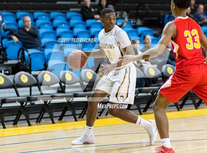 Thumbnail 3 in Mountain View vs. Berkeley (Warriors Nor-Cal Invitational) photogallery.