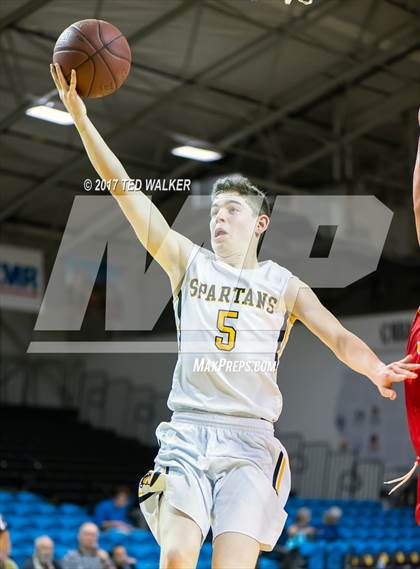 Thumbnail 3 in Mountain View vs. Berkeley (Warriors Nor-Cal Invitational) photogallery.