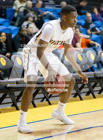 Thumbnail 1 in Mountain View vs. Berkeley (Warriors Nor-Cal Invitational) photogallery.