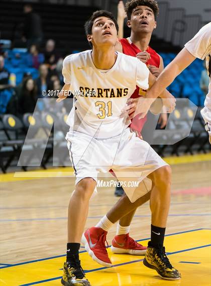 Thumbnail 1 in Mountain View vs. Berkeley (Warriors Nor-Cal Invitational) photogallery.