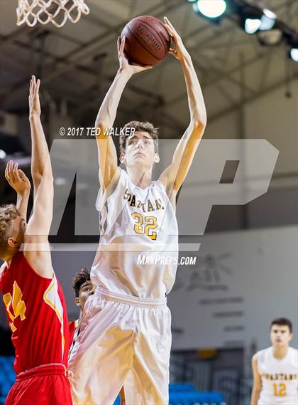 Thumbnail 3 in Mountain View vs. Berkeley (Warriors Nor-Cal Invitational) photogallery.