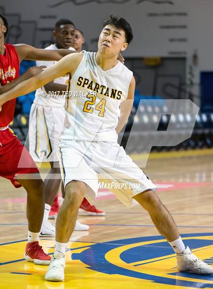 Thumbnail 2 in Mountain View vs. Berkeley (Warriors Nor-Cal Invitational) photogallery.