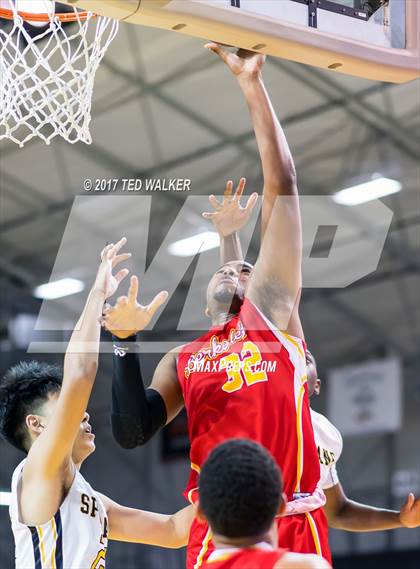 Thumbnail 2 in Mountain View vs. Berkeley (Warriors Nor-Cal Invitational) photogallery.