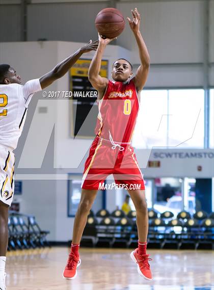 Thumbnail 3 in Mountain View vs. Berkeley (Warriors Nor-Cal Invitational) photogallery.