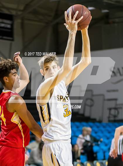 Thumbnail 3 in Mountain View vs. Berkeley (Warriors Nor-Cal Invitational) photogallery.
