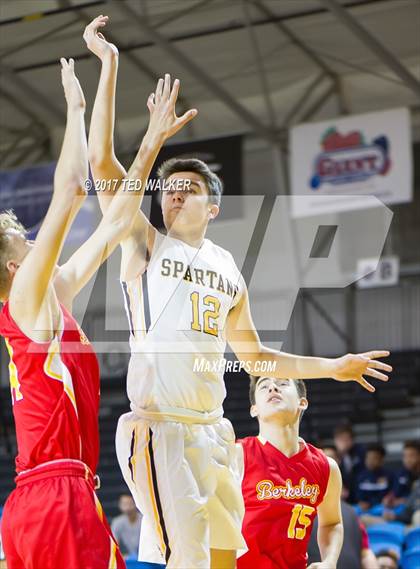 Thumbnail 1 in Mountain View vs. Berkeley (Warriors Nor-Cal Invitational) photogallery.