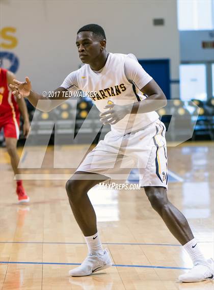 Thumbnail 3 in Mountain View vs. Berkeley (Warriors Nor-Cal Invitational) photogallery.