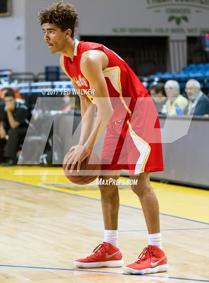 Thumbnail 2 in Mountain View vs. Berkeley (Warriors Nor-Cal Invitational) photogallery.