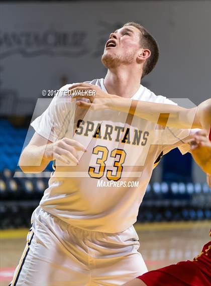 Thumbnail 2 in Mountain View vs. Berkeley (Warriors Nor-Cal Invitational) photogallery.