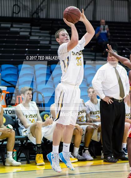 Thumbnail 2 in Mountain View vs. Berkeley (Warriors Nor-Cal Invitational) photogallery.