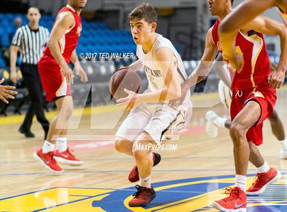 Thumbnail 1 in Mountain View vs. Berkeley (Warriors Nor-Cal Invitational) photogallery.