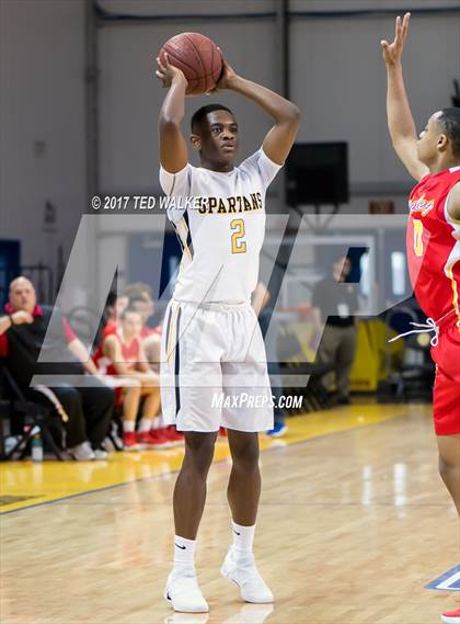 Thumbnail 1 in Mountain View vs. Berkeley (Warriors Nor-Cal Invitational) photogallery.