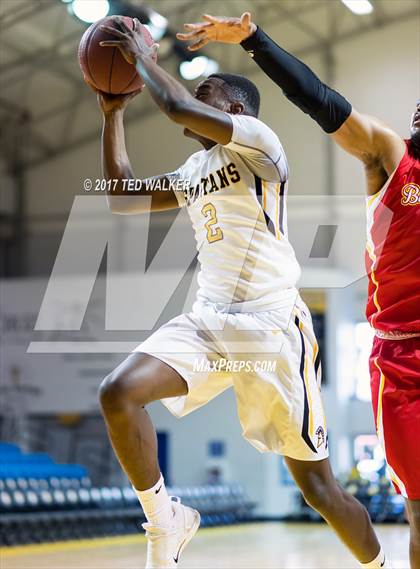 Thumbnail 3 in Mountain View vs. Berkeley (Warriors Nor-Cal Invitational) photogallery.