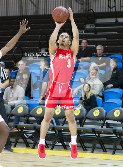 Thumbnail 3 in Mountain View vs. Berkeley (Warriors Nor-Cal Invitational) photogallery.