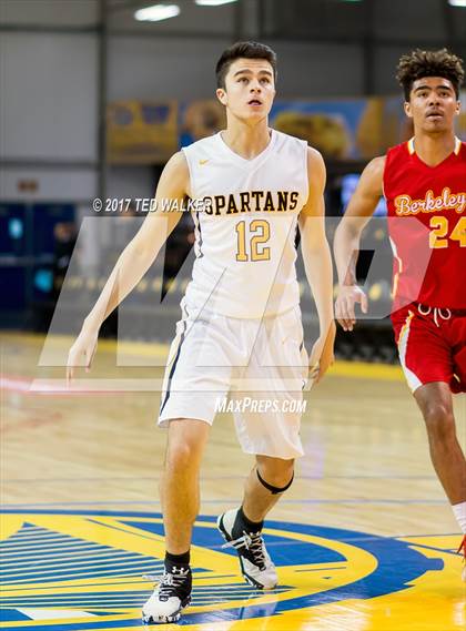 Thumbnail 3 in Mountain View vs. Berkeley (Warriors Nor-Cal Invitational) photogallery.