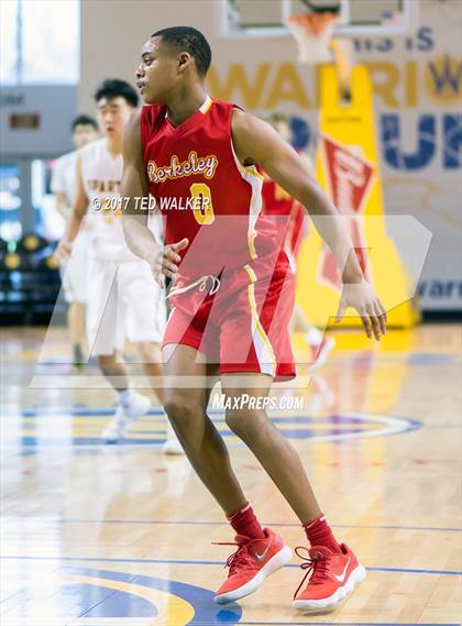 Thumbnail 1 in Mountain View vs. Berkeley (Warriors Nor-Cal Invitational) photogallery.