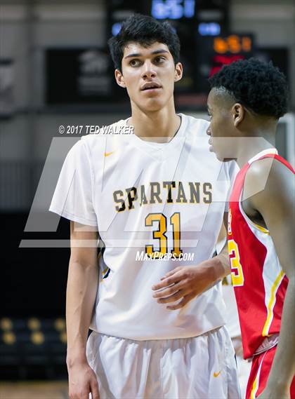 Thumbnail 1 in Mountain View vs. Berkeley (Warriors Nor-Cal Invitational) photogallery.