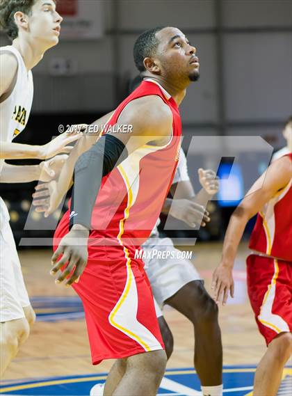 Thumbnail 2 in Mountain View vs. Berkeley (Warriors Nor-Cal Invitational) photogallery.