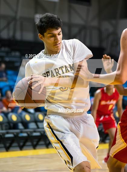 Thumbnail 2 in Mountain View vs. Berkeley (Warriors Nor-Cal Invitational) photogallery.