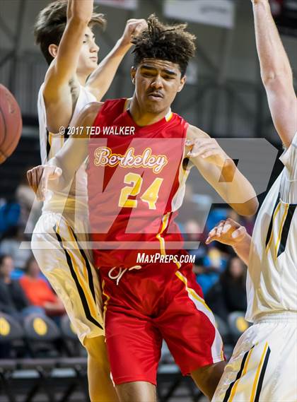 Thumbnail 1 in Mountain View vs. Berkeley (Warriors Nor-Cal Invitational) photogallery.
