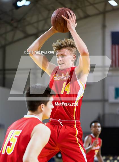 Thumbnail 1 in Mountain View vs. Berkeley (Warriors Nor-Cal Invitational) photogallery.