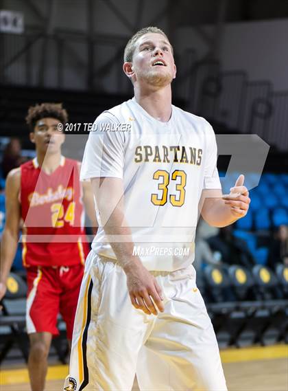 Thumbnail 1 in Mountain View vs. Berkeley (Warriors Nor-Cal Invitational) photogallery.