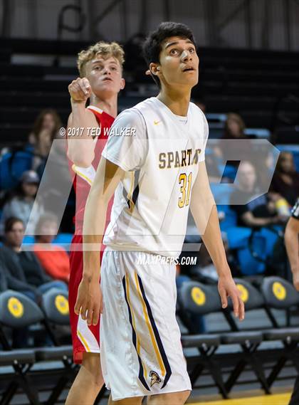 Thumbnail 3 in Mountain View vs. Berkeley (Warriors Nor-Cal Invitational) photogallery.