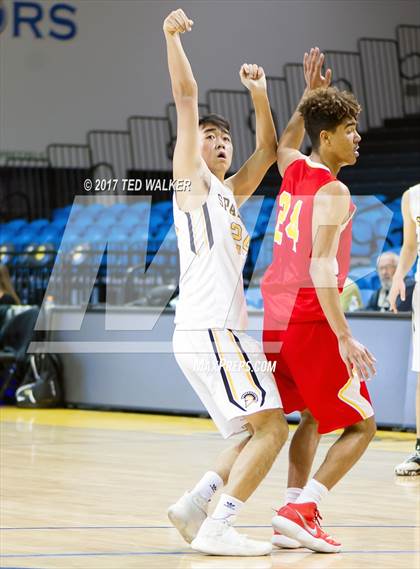 Thumbnail 3 in Mountain View vs. Berkeley (Warriors Nor-Cal Invitational) photogallery.