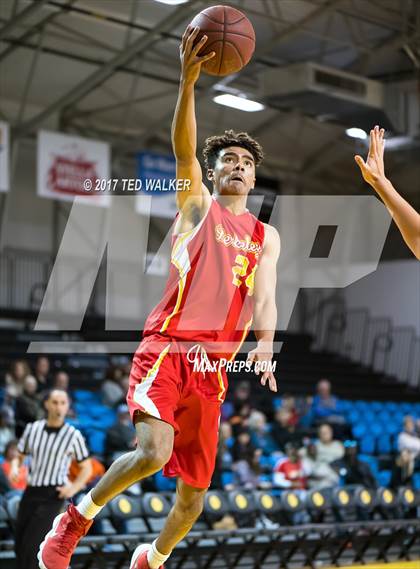 Thumbnail 3 in Mountain View vs. Berkeley (Warriors Nor-Cal Invitational) photogallery.