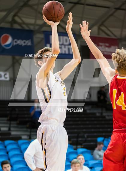 Thumbnail 1 in Mountain View vs. Berkeley (Warriors Nor-Cal Invitational) photogallery.