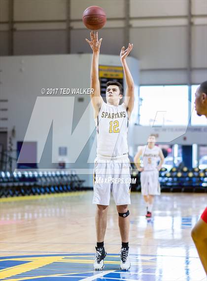 Thumbnail 1 in Mountain View vs. Berkeley (Warriors Nor-Cal Invitational) photogallery.