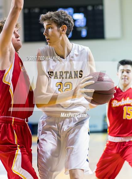 Thumbnail 2 in Mountain View vs. Berkeley (Warriors Nor-Cal Invitational) photogallery.