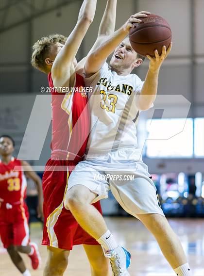 Thumbnail 2 in Mountain View vs. Berkeley (Warriors Nor-Cal Invitational) photogallery.