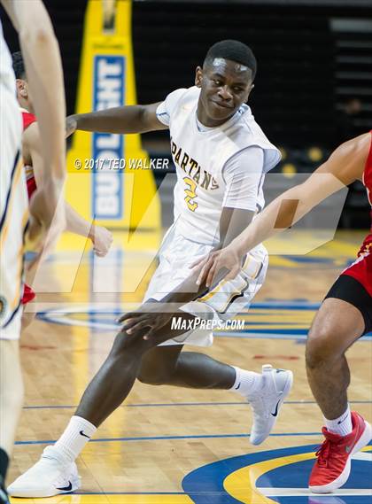 Thumbnail 1 in Mountain View vs. Berkeley (Warriors Nor-Cal Invitational) photogallery.