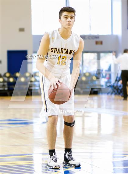Thumbnail 2 in Mountain View vs. Berkeley (Warriors Nor-Cal Invitational) photogallery.