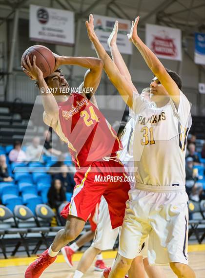 Thumbnail 1 in Mountain View vs. Berkeley (Warriors Nor-Cal Invitational) photogallery.