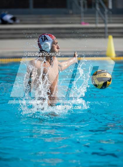 Thumbnail 2 in Crespi Carmelite vs. Fallbrook (America’s Finest City Tournament) photogallery.