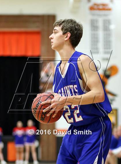 Thumbnail 2 in St. Paul Lutheran vs. Lexington (I-70 vs. MRVC East Challenge Tournament) photogallery.