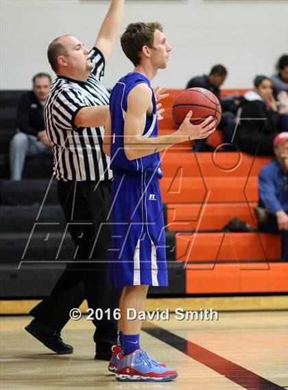 Thumbnail 3 in St. Paul Lutheran vs. Lexington (I-70 vs. MRVC East Challenge Tournament) photogallery.