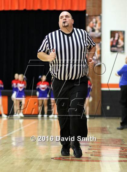 Thumbnail 1 in St. Paul Lutheran vs. Lexington (I-70 vs. MRVC East Challenge Tournament) photogallery.