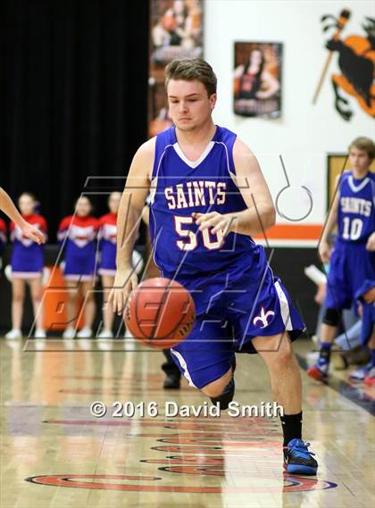 Thumbnail 2 in St. Paul Lutheran vs. Lexington (I-70 vs. MRVC East Challenge Tournament) photogallery.