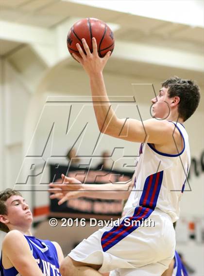 Thumbnail 3 in St. Paul Lutheran vs. Lexington (I-70 vs. MRVC East Challenge Tournament) photogallery.