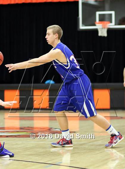 Thumbnail 2 in St. Paul Lutheran vs. Lexington (I-70 vs. MRVC East Challenge Tournament) photogallery.
