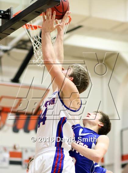 Thumbnail 1 in St. Paul Lutheran vs. Lexington (I-70 vs. MRVC East Challenge Tournament) photogallery.